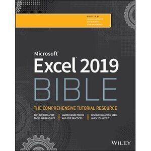 Excel 2019 Bible -- Michael Alexander